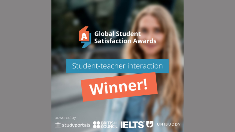 L'USI vince il premio per la migliore interazione studente-docente
