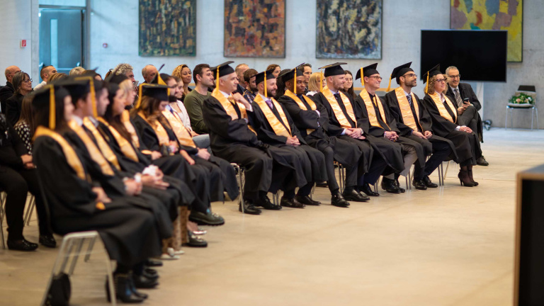 USI EMBA: cerimonia di consegna dei diplomi 2023